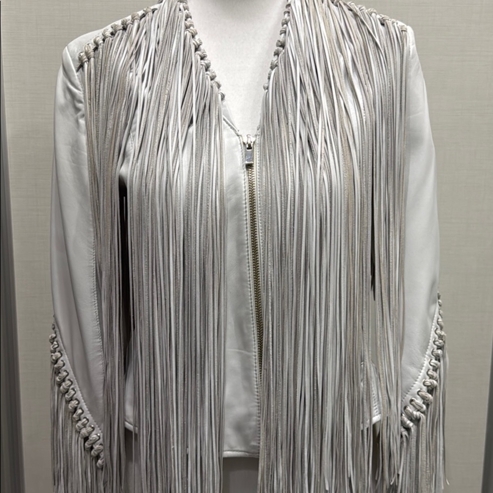 Leather jacket by Lamarque